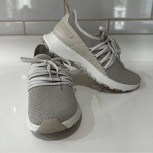 Merrell Cloud Knit Sneakers Moonbeam Grey Women’s 8.5